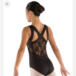 Danz N Motion Darby - Infinity Lace Back Leotard Girls